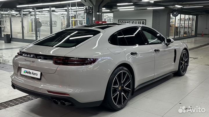 Porsche Panamera 4S 2.9 AMT, 2018, 105 000 км