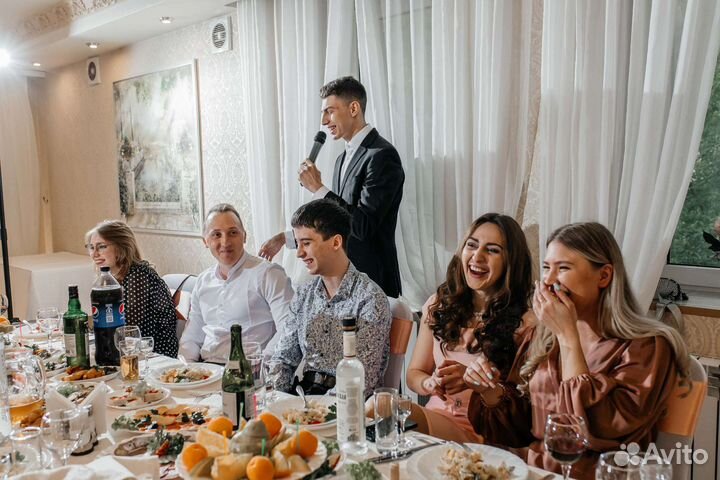 Ведущий на свадьбу / юбилей / не тамада