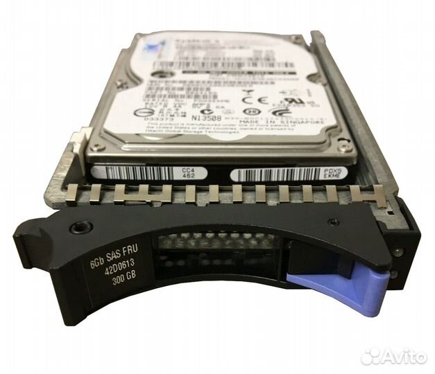 Жесткий Диск IBM 300GB 42D0613 SAS 2.5