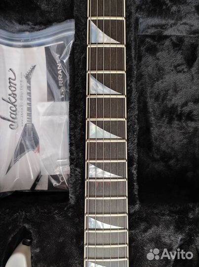 Jackson USA Custom Shop SL2H Speed Neck Soloist