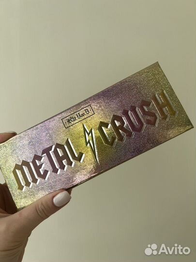 Новая палетка хайлайтеров Kat Von D