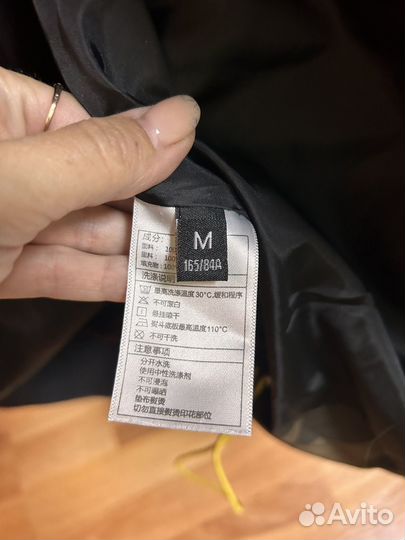 Куртка осень-зима на подростка, рост 164 см