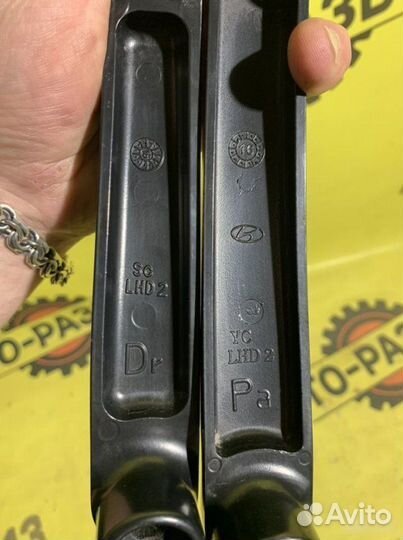 Поводки дворников Hyundai Solaris 2 2017-2020