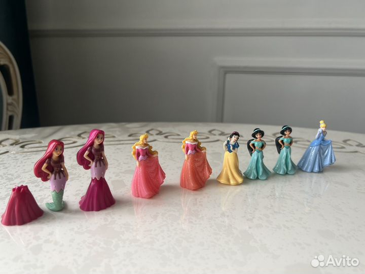 Игрушки из киндера феи, принцессы дисней, царевны