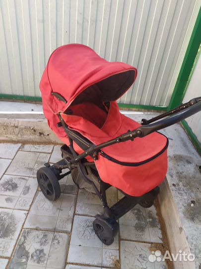 Коляска-люлька peg perego 2 в 1