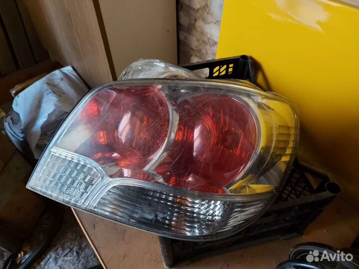 Задний габарит