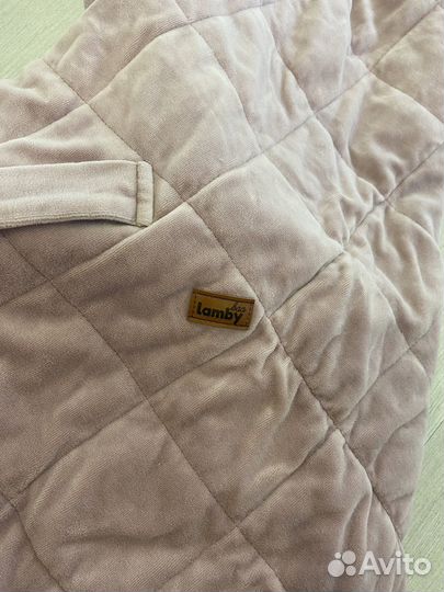 Конверт на выписку для девочки демисезонный