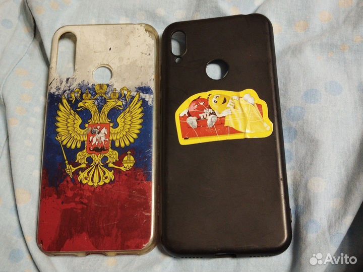 Чехлы на телефон huawei Y6S
