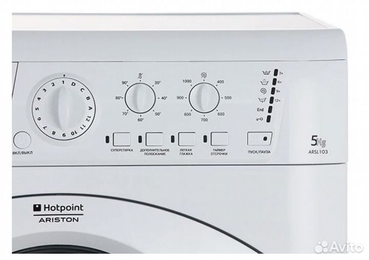 Стиральная машина Hotpoint-Ariston arsl 103