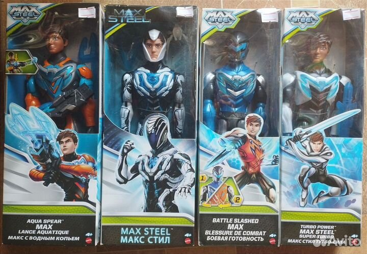 Герои Макс Стил, Max Steel, MaxSteel. Mattel