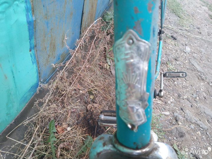 Велосипед пвз СССР запчасти