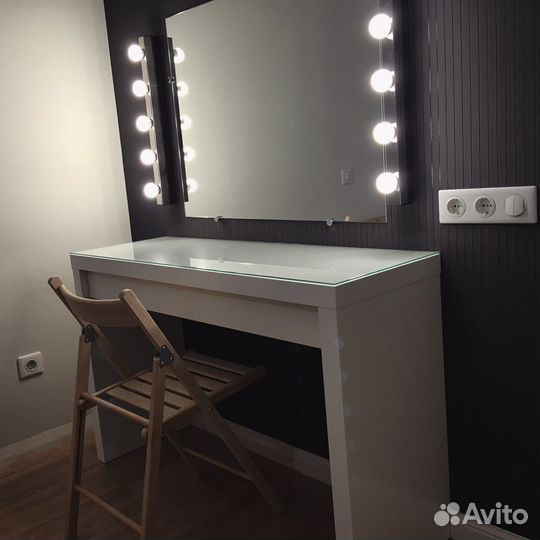 Гримерный свет, икеа ледше. 2 шт