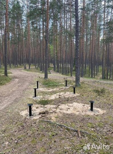 Винтовые сваи / монтаж