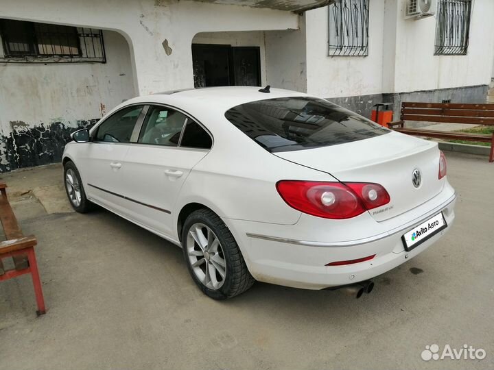 Volkswagen Passat CC 2.0 AT, 2010, 209 000 км