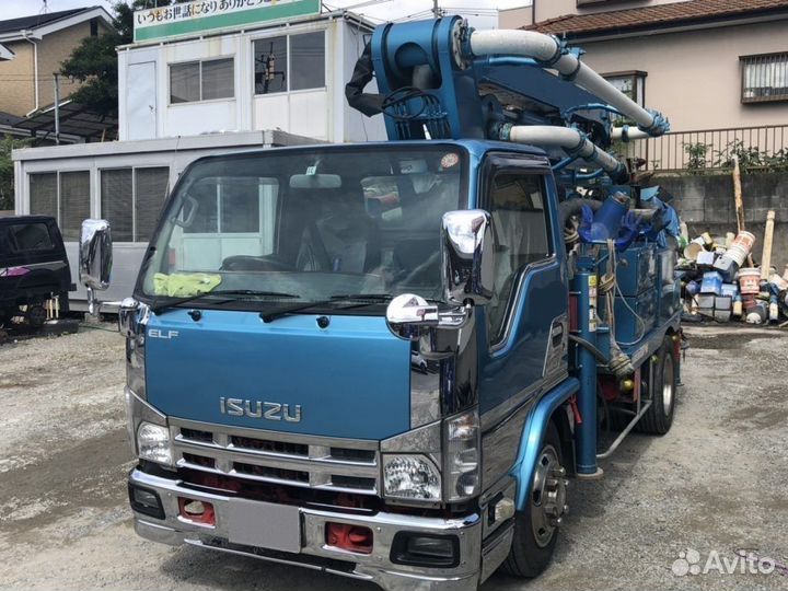 Автобетононасос Isuzu Elf, 2011