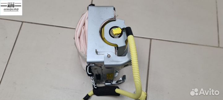 Подушка безопасности пассажира Toyota Auris NRE150