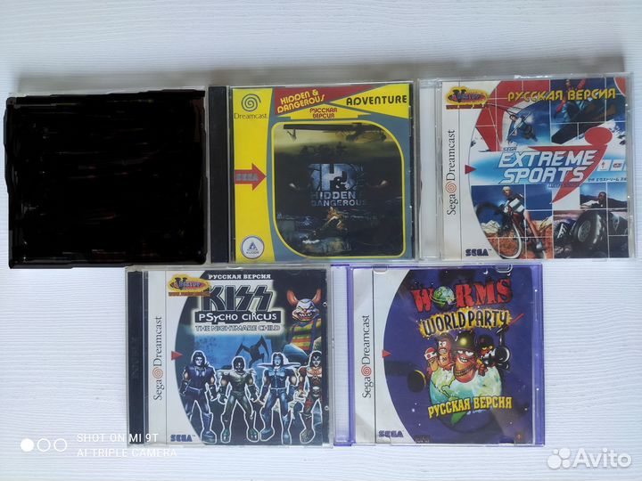Sega Dreamcast игры