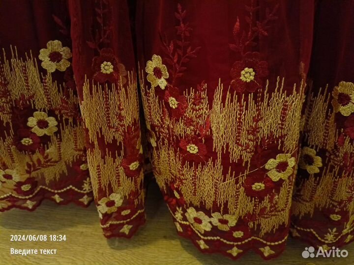 Платье для девочки праздничное 120