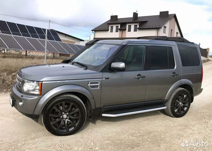 Пороги на Land Rover discovery 2005-2016 год
