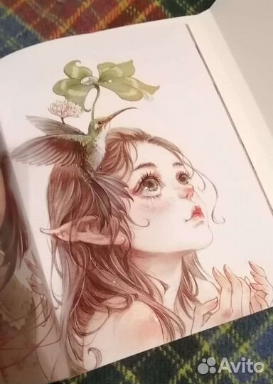 Артбук+маленькая раскраска