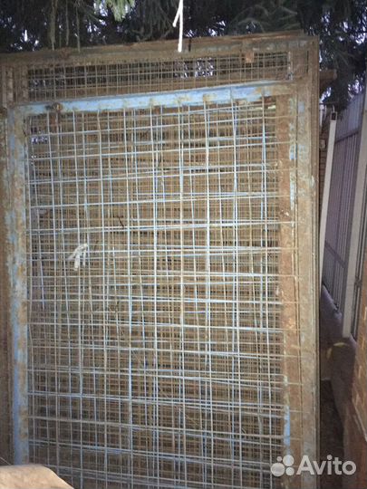 Сетчатое ограждение бу