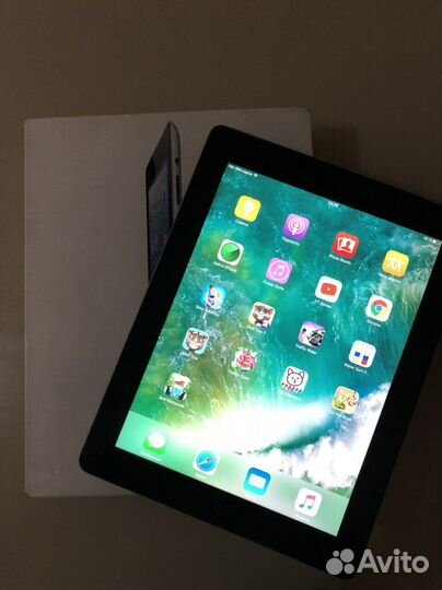 iPad 4 Retina wifi + sim (celluar) 16gb