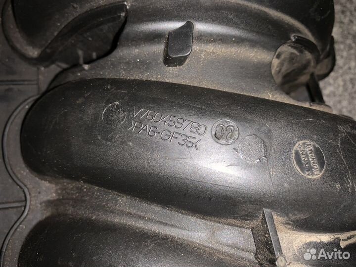 Коллектор впускной Peugeot 308