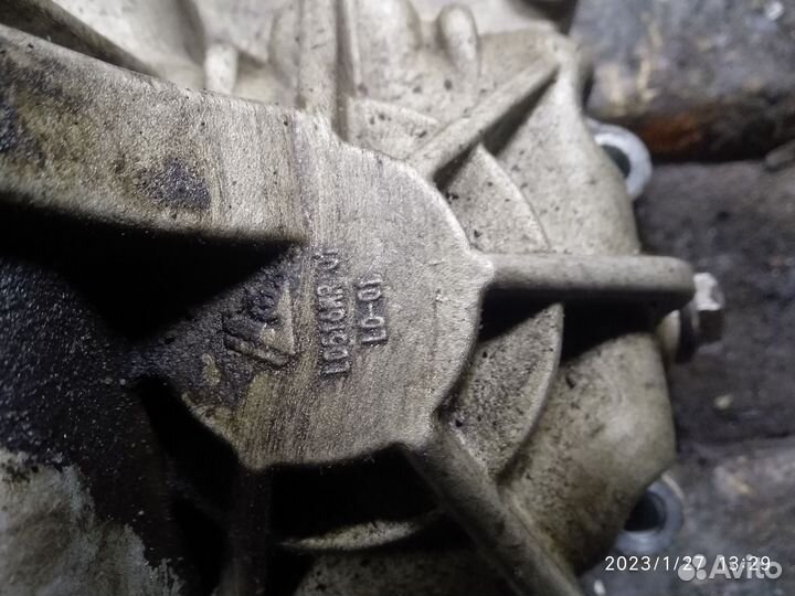 Корпус МКПП задний Лифан Майвей l5mr18a21702002a1