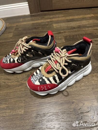 Кроссовки женские Versace