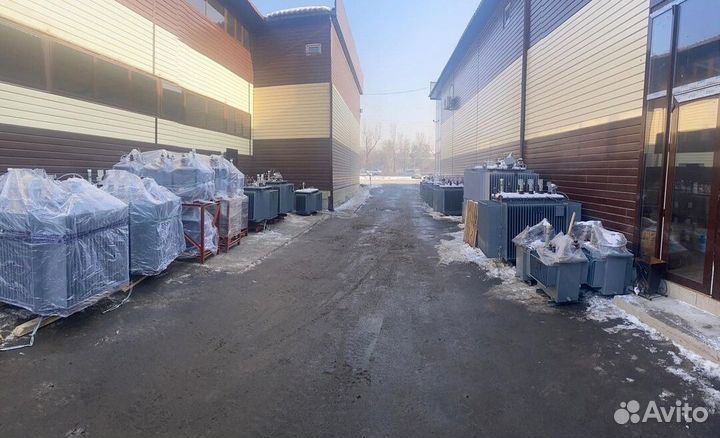 Масляный трансформатор тмг