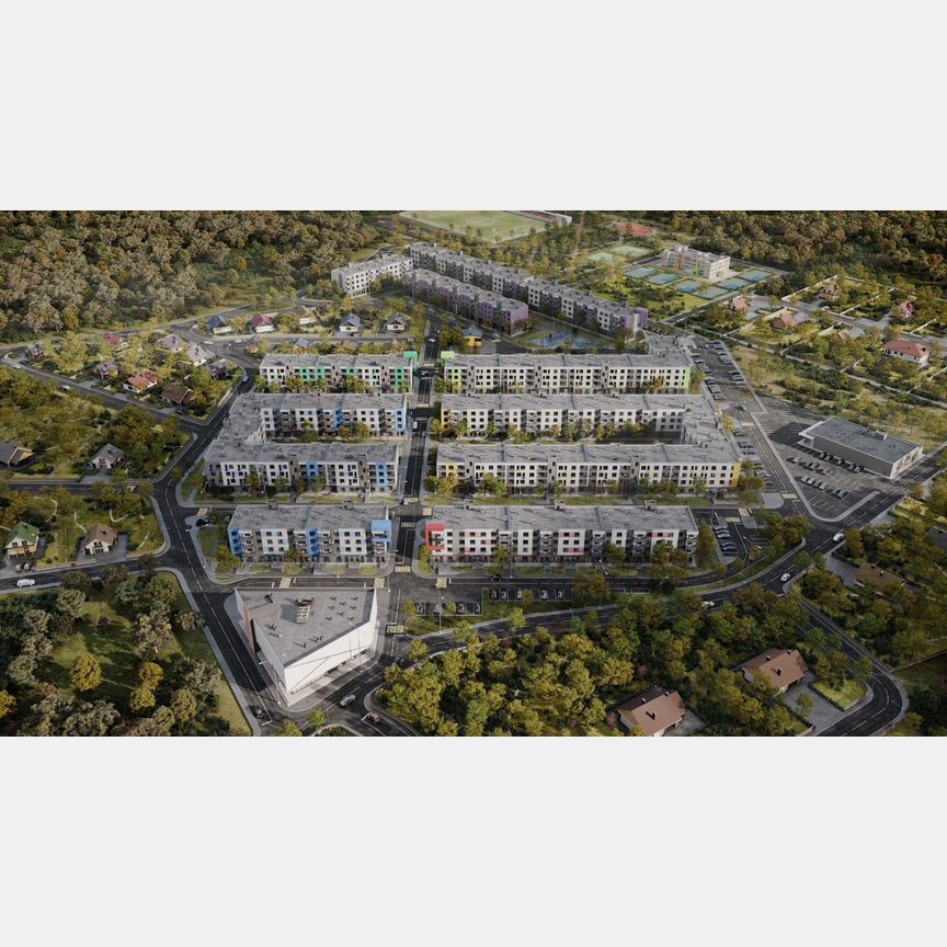 1-к. квартира, 23,4 м², 4/4 эт.