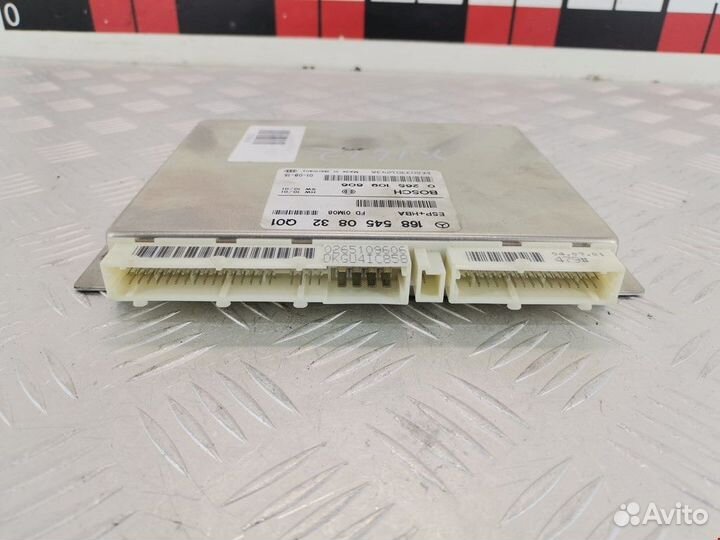 Блок управления ABS/ESP Mercedes-Benz A-Класс W168