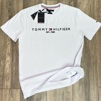 Футболка мужская Tommy Hilfiger белая