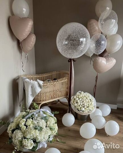 Воздушные шары на день рождения ребенка