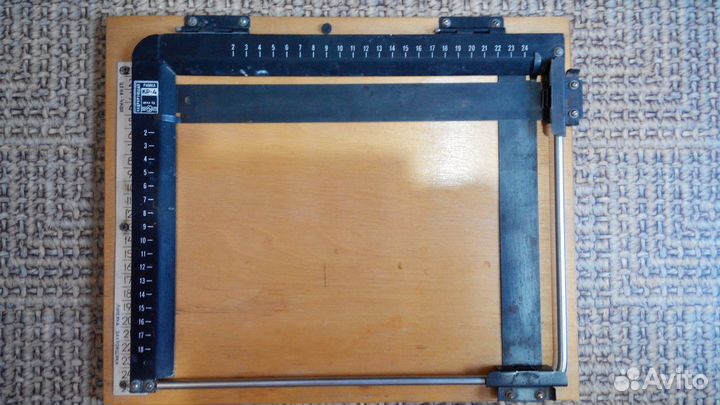 Кадрирующая рамка и принадлежности для фотопечати