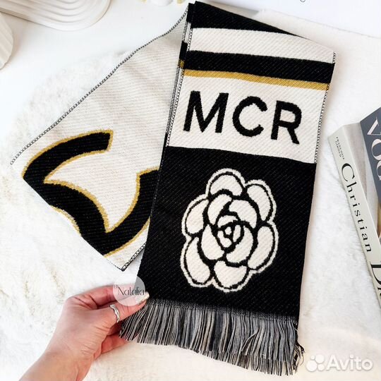 Платок Chanel шарф