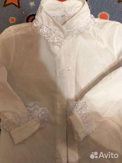 Блузка школьная для девочки