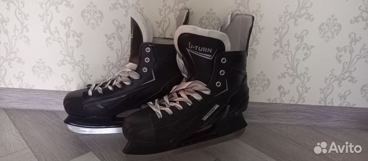 Коньки хоккейные 44 размер