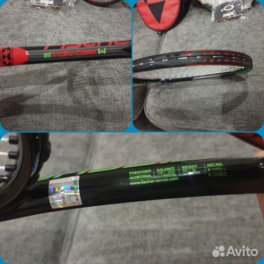 Теннисная ракетка взрослая