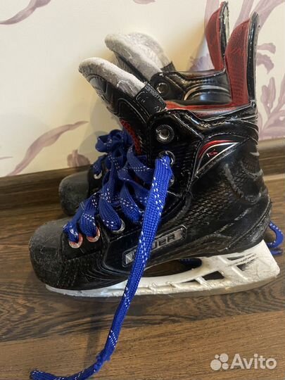 Хоккейные коньки bauer vapor 1x