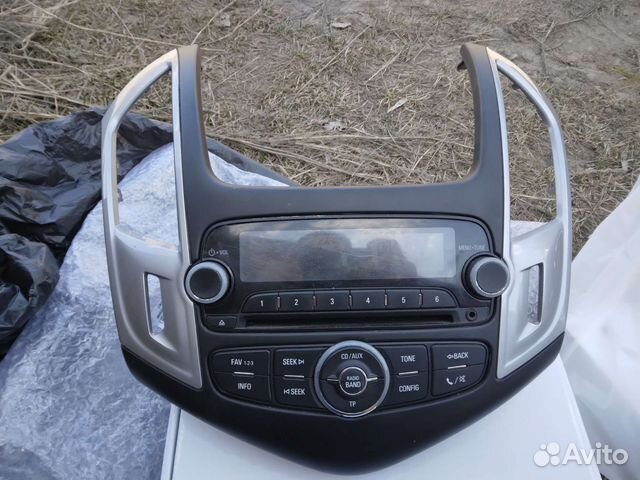 Магнитола chevrolet cruze штатная