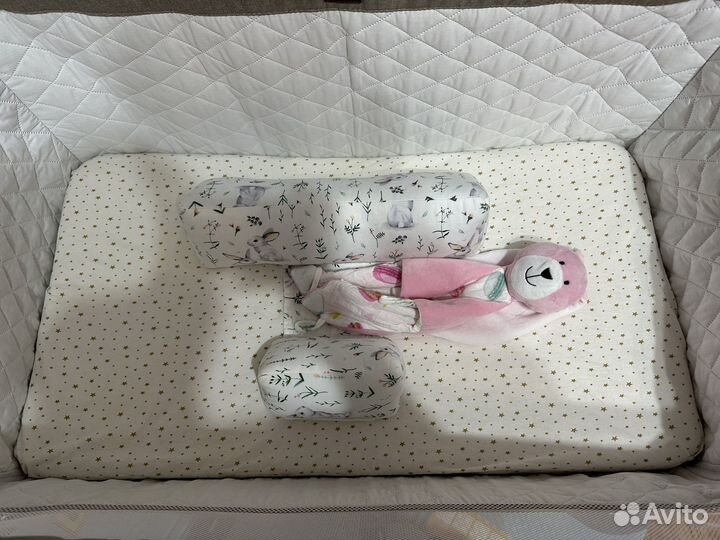 Приставная кроватка nuovita