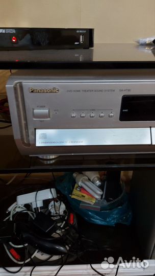 Домашний кинотеатр Panasonic SA-HT80