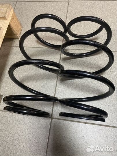 Пружины передние для Toyota Camry 50