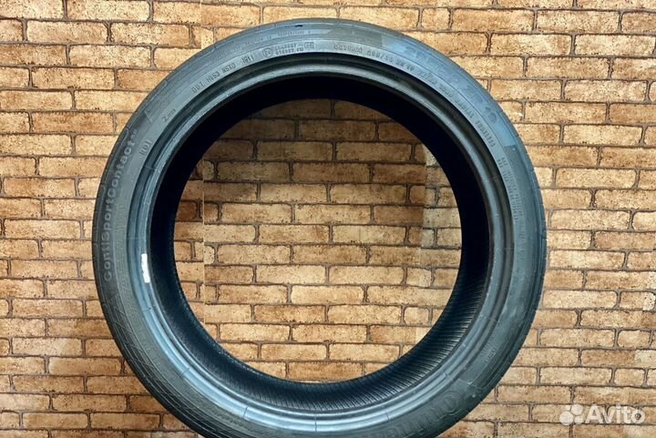 Continental ContiSportContact 5 295/30 R19