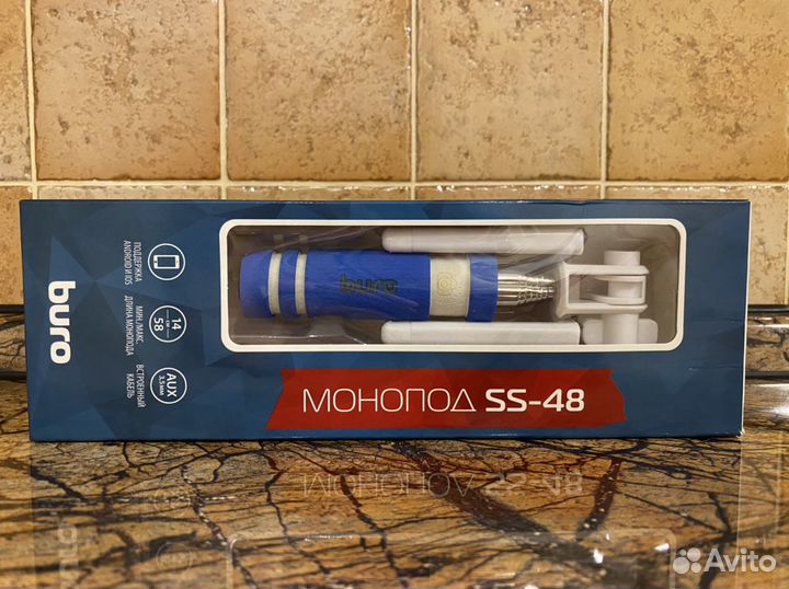 Монопод buro SS-48-BU