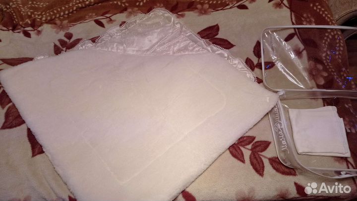 Конверт на выписку зимний