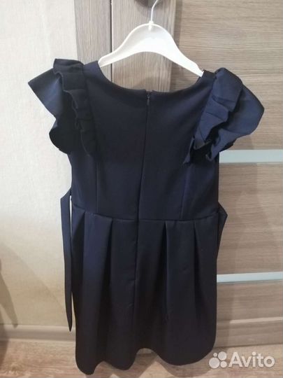 Школьная форма для девочки 140 синяя