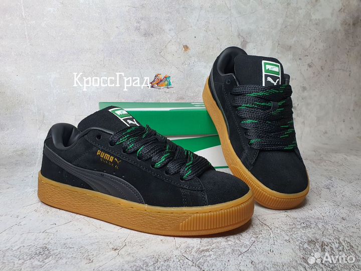 Puma suede xl дутыши (люкс 35 41)