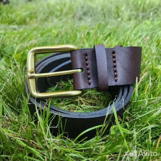 Ремень мужской натуральная кожа